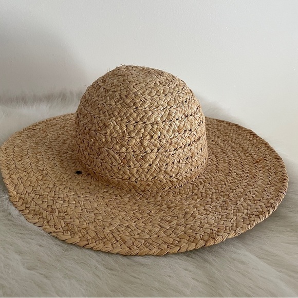 Vintage Scala Straw Woven Hat - Picture 1 of 8